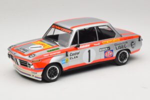 BMW 2002 Ti #1 Team Leru S. Manhalter 1000km Osterreichring Winner 1974 Minichamps 1:18 155742601 Μέταλλο
