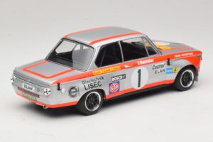 BMW 2002 Ti #1 Team Leru S. Manhalter 1000km Osterreichring Winner 1974 Minichamps 1:18 155742601 Μέταλλο - εικόνα 2 από 6