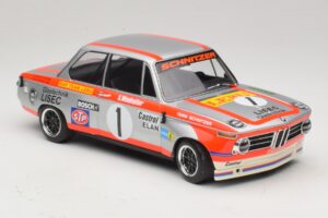 BMW 2002 Ti #1 Team Leru S. Manhalter 1000km Osterreichring Winner 1974 Minichamps 1:18 155742601 Μέταλλο - εικόνα 4 από 6