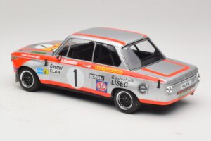 BMW 2002 Ti #1 Team Leru S. Manhalter 1000km Osterreichring Winner 1974 Minichamps 1:18 155742601 Μέταλλο - εικόνα 5 από 6