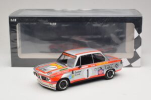 BMW 2002 Ti #1 Team Leru S. Manhalter 1000km Osterreichring Winner 1974 Minichamps 1:18 155742601 Μέταλλο - εικόνα 6 από 6