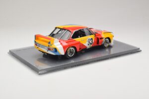 BMW 3.0 CSL Art Car Alexander Calder #51 H. Poulain / S. Posey / J. Guichet 24 Hours of Le Mans 1975 Minichamps 1:18 80430150 - εικόνα 2 από 7
