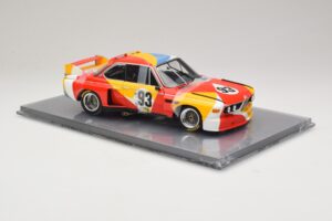 BMW 3.0 CSL Art Car Alexander Calder #51 H. Poulain / S. Posey / J. Guichet 24 Hours of Le Mans 1975 Minichamps 1:18 80430150 - εικόνα 4 από 7