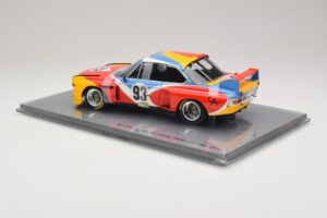 BMW 3.0 CSL Art Car Alexander Calder #51 H. Poulain / S. Posey / J. Guichet 24 Hours of Le Mans 1975 Minichamps 1:18 80430150 - εικόνα 5 από 7