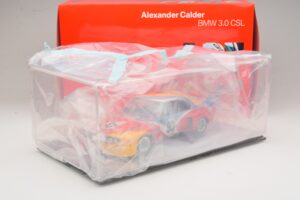 BMW 3.0 CSL Art Car Alexander Calder #51 H. Poulain / S. Posey / J. Guichet 24 Hours of Le Mans 1975 Minichamps 1:18 80430150 - εικόνα 6 από 7