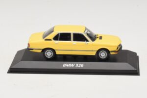 BMW 520 E12 Κίτρινο Maxichamps 1:43 940023001 Μέταλλο