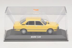 BMW 520 E12 Κίτρινο Maxichamps 1:43 940023001 Μέταλλο - εικόνα 4 από 5