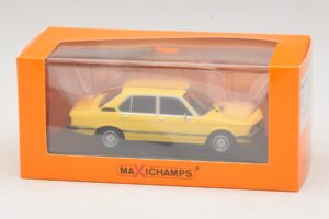 BMW 520 E12 Κίτρινο Maxichamps 1:43 940023001 Μέταλλο - εικόνα 5 από 5
