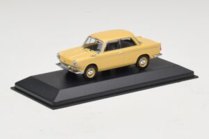 BMW 700 Coupe Κίτρινο Κουτί Αντικατάστασης Minichamps 1:43 80420153662-R1 Μέταλλο - εικόνα 2 από 5