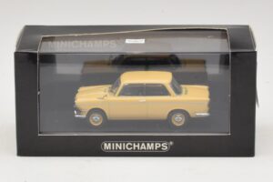 BMW 700 Coupe Κίτρινο Κουτί Αντικατάστασης Minichamps 1:43 80420153662-R1 Μέταλλο - εικόνα 5 από 5