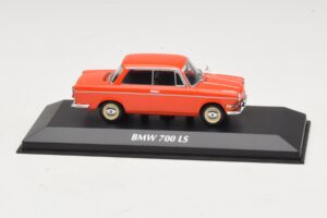 BMW 700 LS Κόκκινο Maxichamps 1:43 940023701 Μέταλλο