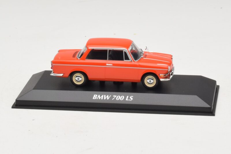BMW 700 LS Κόκκινο Maxichamps 1:43 940023701 Μέταλλο