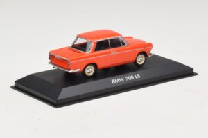 BMW 700 LS Κόκκινο Maxichamps 1:43 940023701 Μέταλλο - εικόνα 2 από 5