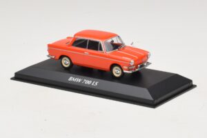 BMW 700 LS Κόκκινο Maxichamps 1:43 940023701 Μέταλλο - εικόνα 3 από 5