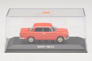 BMW 700 LS Κόκκινο Maxichamps 1:43 940023701 Μέταλλο - εικόνα 4 από 5