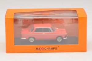 BMW 700 LS Κόκκινο Maxichamps 1:43 940023701 Μέταλλο - εικόνα 5 από 5
