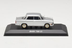 BMW 700 LS Ασημί Maxichamps 1:43 940023700 Μέταλλο