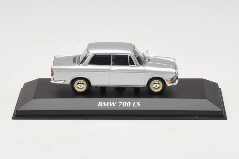 BMW 700 LS Ασημί Maxichamps 1:43 940023700 Μέταλλο
