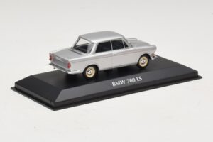 BMW 700 LS Ασημί Maxichamps 1:43 940023700 Μέταλλο - εικόνα 2 από 5