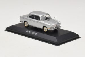 BMW 700 LS Ασημί Maxichamps 1:43 940023700 Μέταλλο - εικόνα 3 από 5