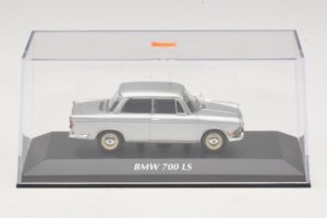 BMW 700 LS Ασημί Maxichamps 1:43 940023700 Μέταλλο - εικόνα 4 από 5