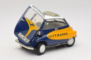 BMW Isetta 250 Lufthansa Revell 1:18 08926 Μέταλλο - εικόνα 2 από 8