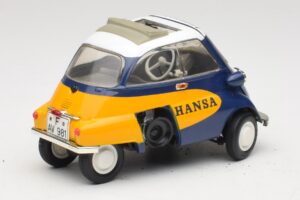 BMW Isetta 250 Lufthansa Revell 1:18 08926 Μέταλλο - εικόνα 3 από 8