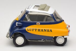 BMW Isetta 250 Lufthansa Revell 1:18 08926 Μέταλλο - εικόνα 4 από 8