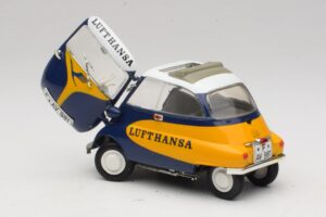 BMW Isetta 250 Lufthansa Revell 1:18 08926 Μέταλλο - εικόνα 5 από 8