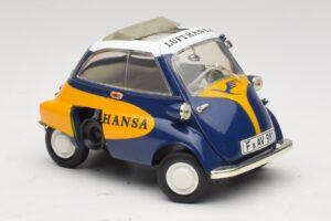BMW Isetta 250 Lufthansa Revell 1:18 08926 Μέταλλο - εικόνα 6 από 8