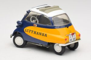 BMW Isetta 250 Lufthansa Revell 1:18 08926 Μέταλλο - εικόνα 7 από 8