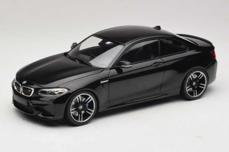 BMW M2 F87 Μαύρο Μεταλλικό Minichamps 1:18 155026100 Μέταλλο
