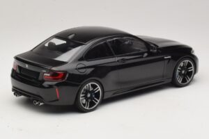 BMW M2 F87 Μαύρο Μεταλλικό Minichamps 1:18 155026100 Μέταλλο - εικόνα 2 από 6