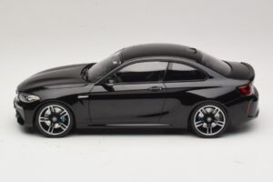 BMW M2 F87 Μαύρο Μεταλλικό Minichamps 1:18 155026100 Μέταλλο - εικόνα 3 από 6