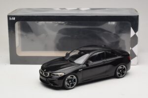 BMW M2 F87 Μαύρο Μεταλλικό Minichamps 1:18 155026100 Μέταλλο - εικόνα 6 από 6