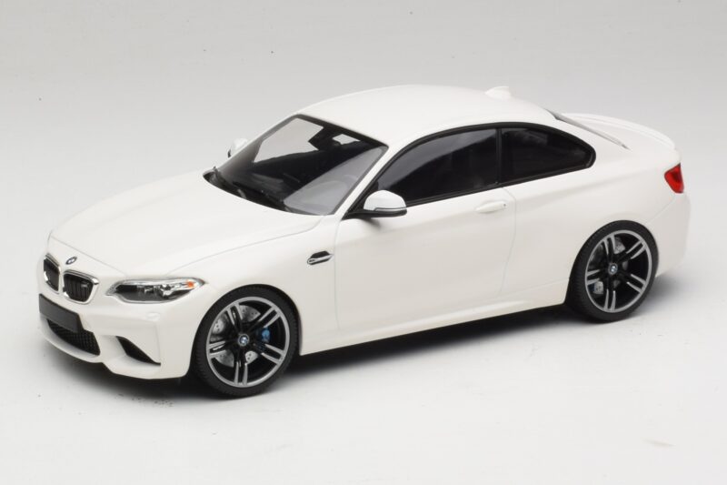 BMW M2 F87 Λευκό Minichamps 1:18 155026104 Μέταλλο
