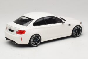 BMW M2 F87 Λευκό Minichamps 1:18 155026104 Μέταλλο - εικόνα 2 από 6