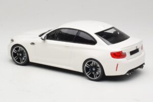 BMW M2 F87 Λευκό Minichamps 1:18 155026104 Μέταλλο - εικόνα 5 από 6