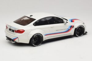 BMW M4 F82 Liberty Walk Ανταλλακτικό Κουτί GT Spirit 1:18 GT067-R1 Ρητίνη - εικόνα 2 από 6