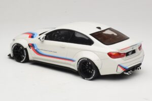 BMW M4 F82 Liberty Walk Ανταλλακτικό Κουτί GT Spirit 1:18 GT067-R1 Ρητίνη - εικόνα 5 από 6