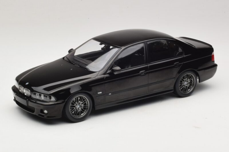 BMW M5 E39 Μαύρο KK-Scale 1:18 KKDC181623 Μέταλλο