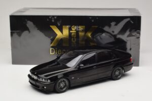 BMW M5 E39 Μαύρο KK-Scale 1:18 KKDC181623 Μέταλλο - εικόνα 6 από 6