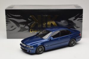 BMW M5 E39 Μπλε Μεταλλικό KK-Scale 1:18 KKDC181621 Μέταλλο - εικόνα 6 από 6