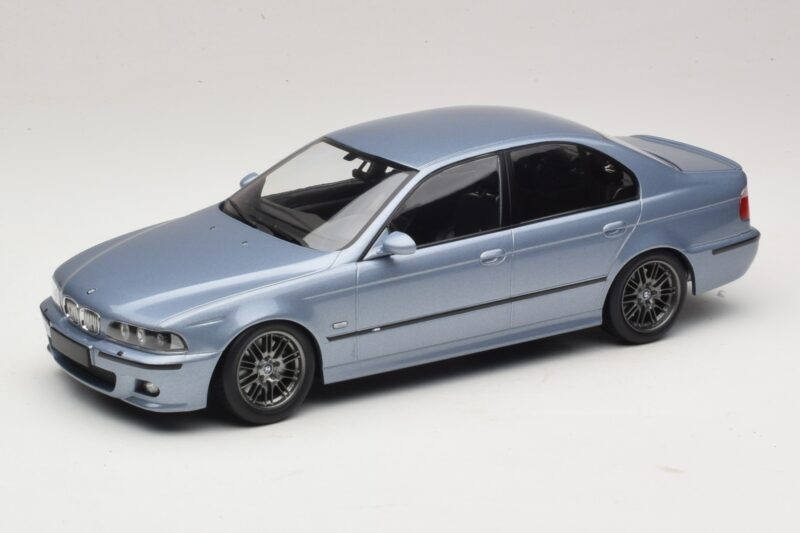 BMW M5 E39 Silverstone Blue Metallic KK-Scale 1:18 KKDC181622 Μέταλλο