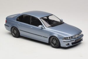 BMW M5 E39 Silverstone Blue Metallic KK-Scale 1:18 KKDC181622 Μέταλλο - εικόνα 4 από 6