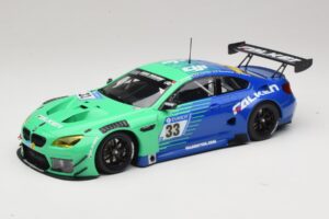 BMW M6 GT3 #33 Falken Motorsport P. Dumbreck 24 Hours of Nurburgring 2017 Minichamps 1:18 153172633 Μέταλλο