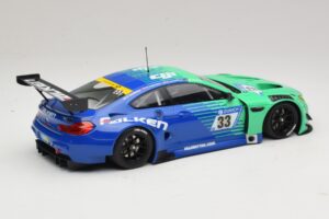 BMW M6 GT3 #33 Falken Motorsport P. Dumbreck 24 Hours of Nurburgring 2017 Minichamps 1:18 153172633 Μέταλλο - εικόνα 2 από 6