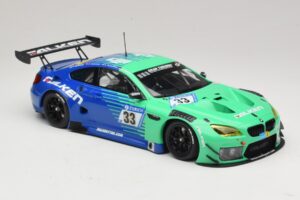 BMW M6 GT3 #33 Falken Motorsport P. Dumbreck 24 Hours of Nurburgring 2017 Minichamps 1:18 153172633 Μέταλλο - εικόνα 4 από 6