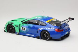 BMW M6 GT3 #33 Falken Motorsport P. Dumbreck 24 Hours of Nurburgring 2017 Minichamps 1:18 153172633 Μέταλλο - εικόνα 5 από 6