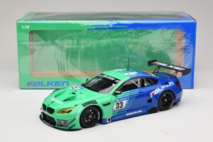 BMW M6 GT3 #33 Falken Motorsport P. Dumbreck 24 Hours of Nurburgring 2017 Minichamps 1:18 153172633 Μέταλλο - εικόνα 6 από 6